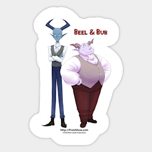 Beel & Bub Sticker